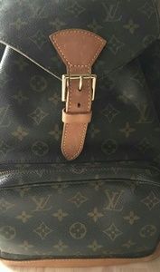 Louis Vuitton Montsouris GM Monogram Backpack